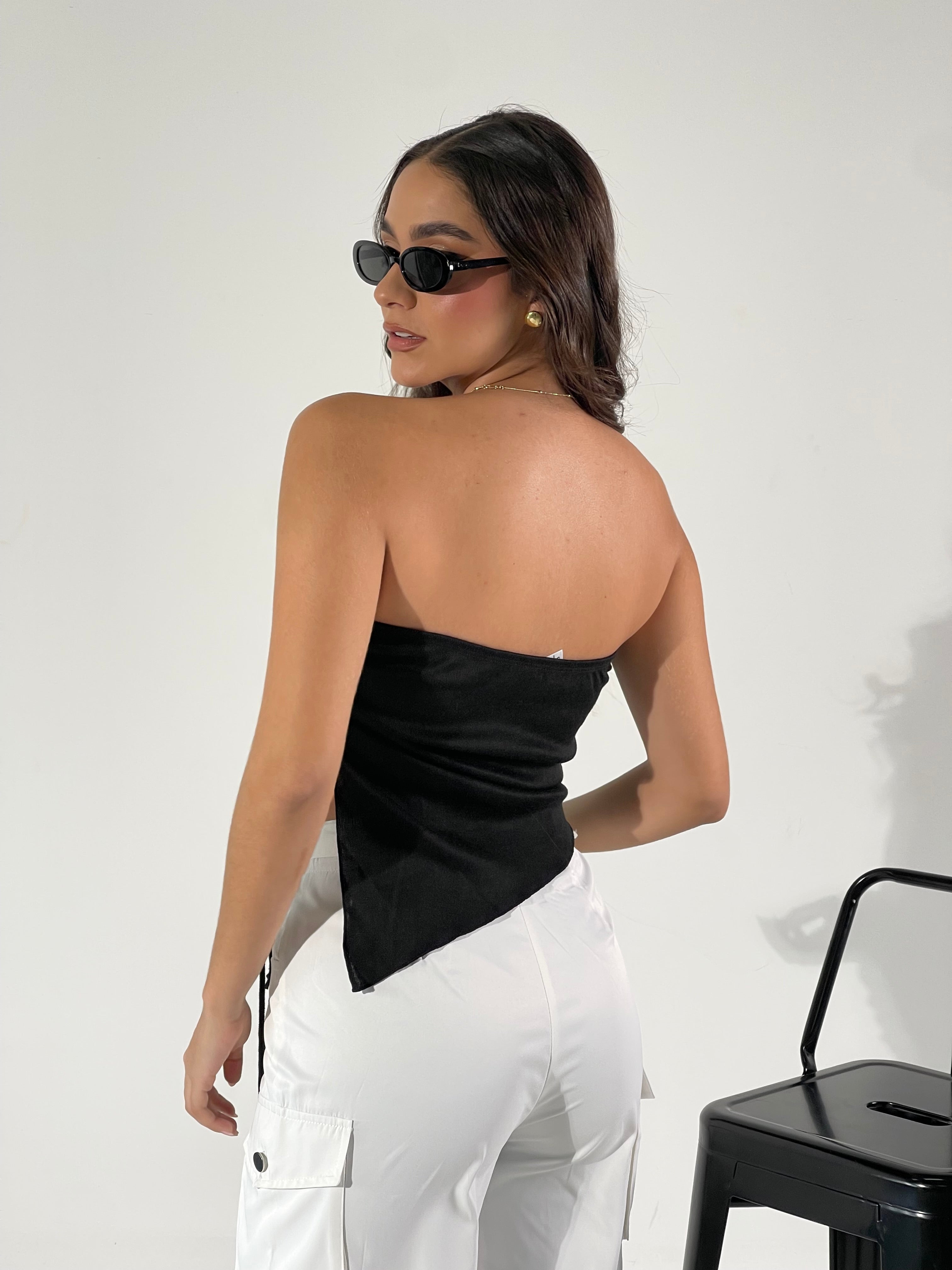 BLUSA STRAPLESS