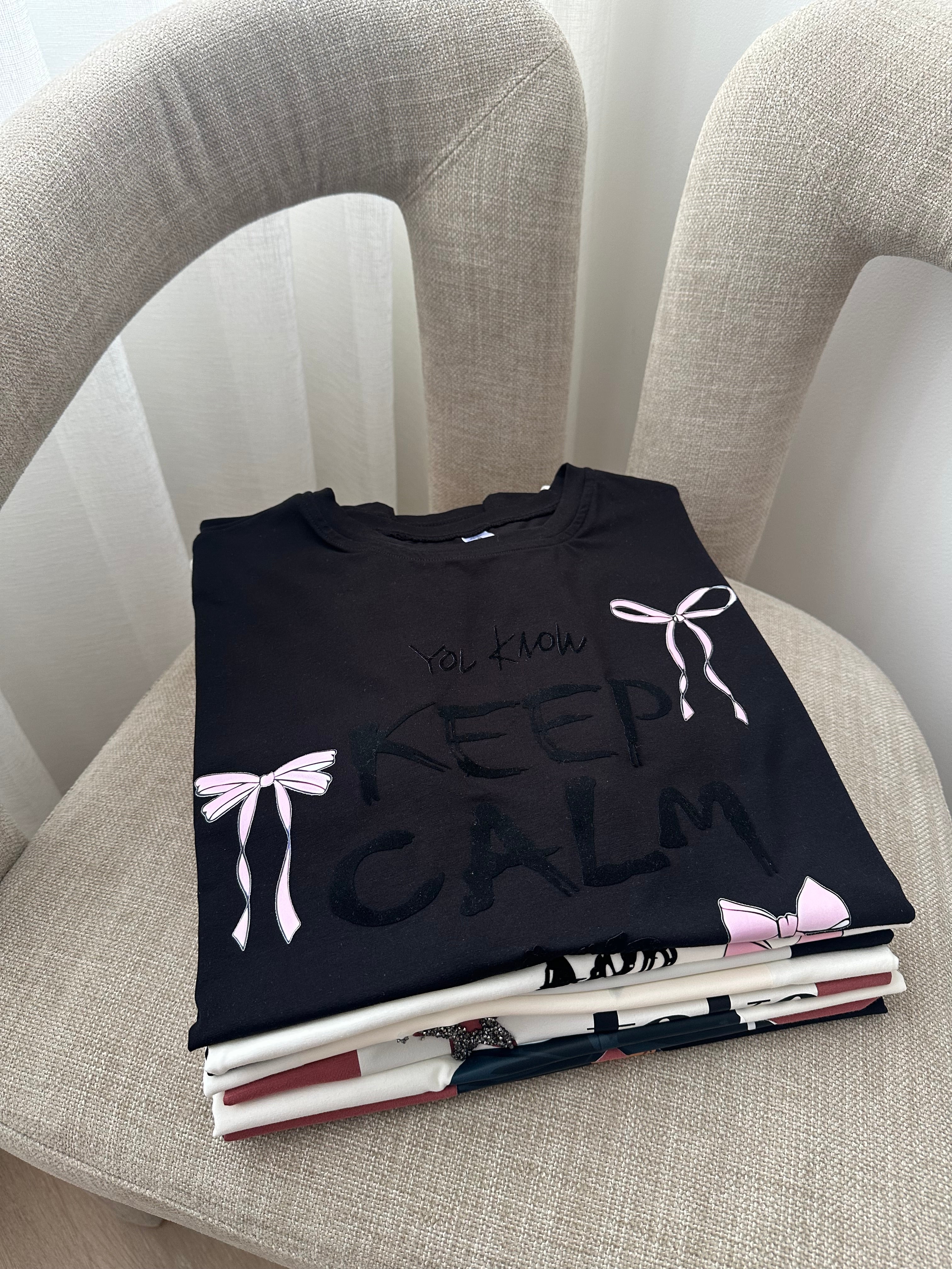 CAMISETA COQUETE