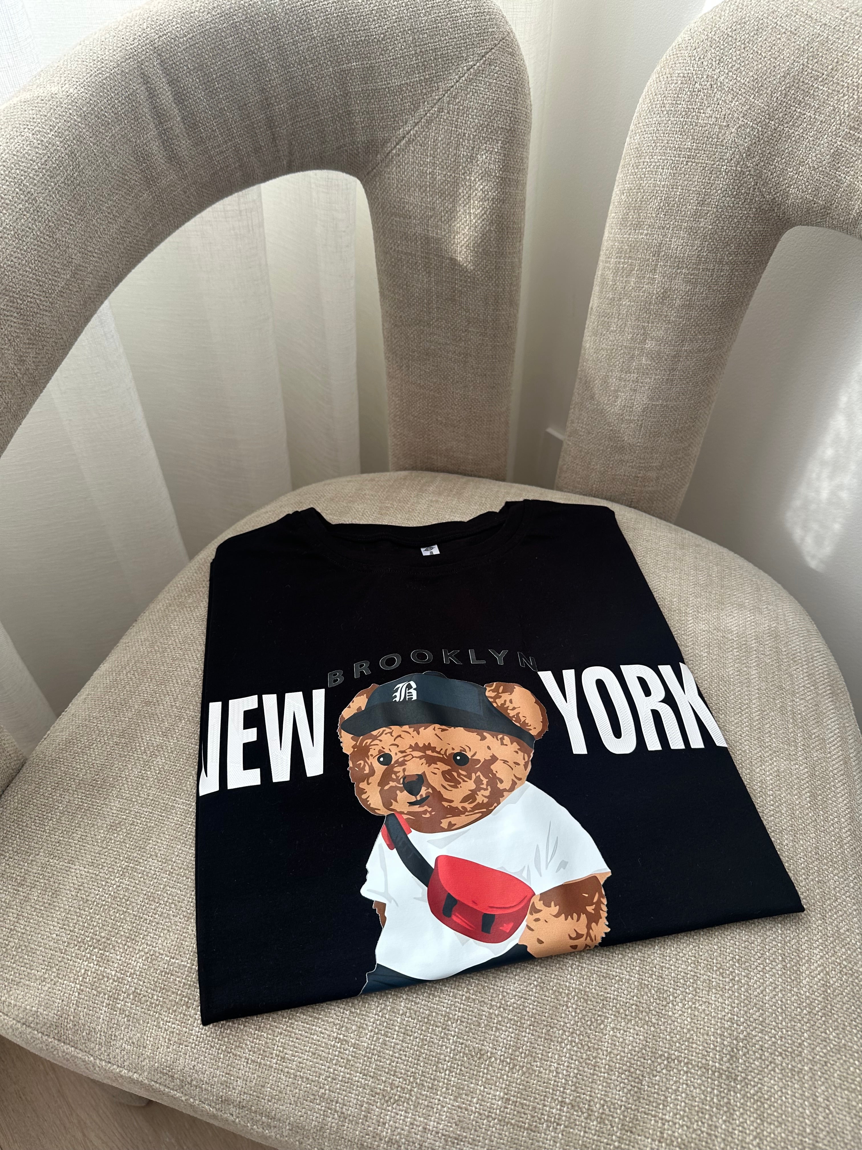 CAMISETA OSO NEW YORK