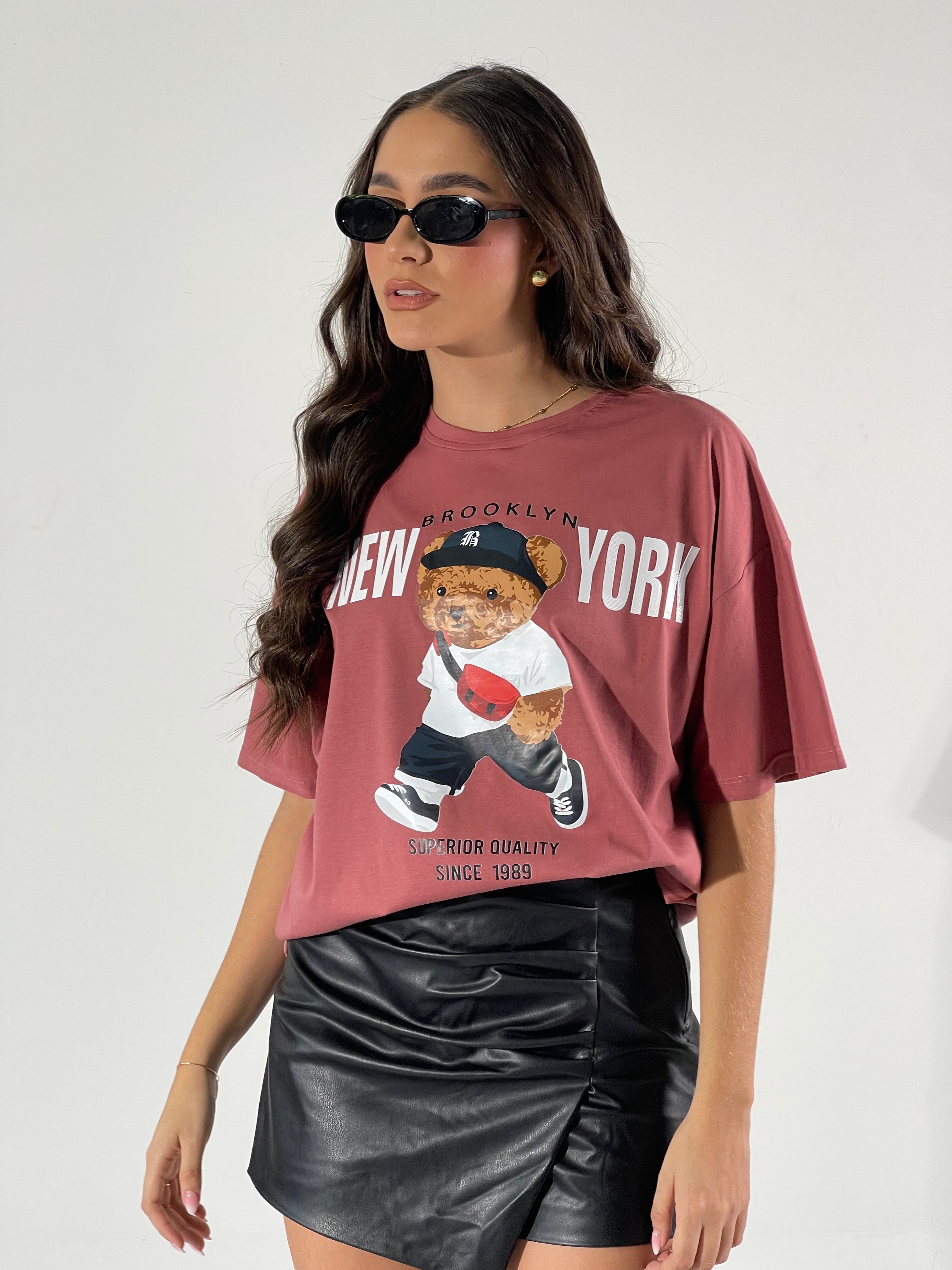 CAMISETA OSO NEW YORK