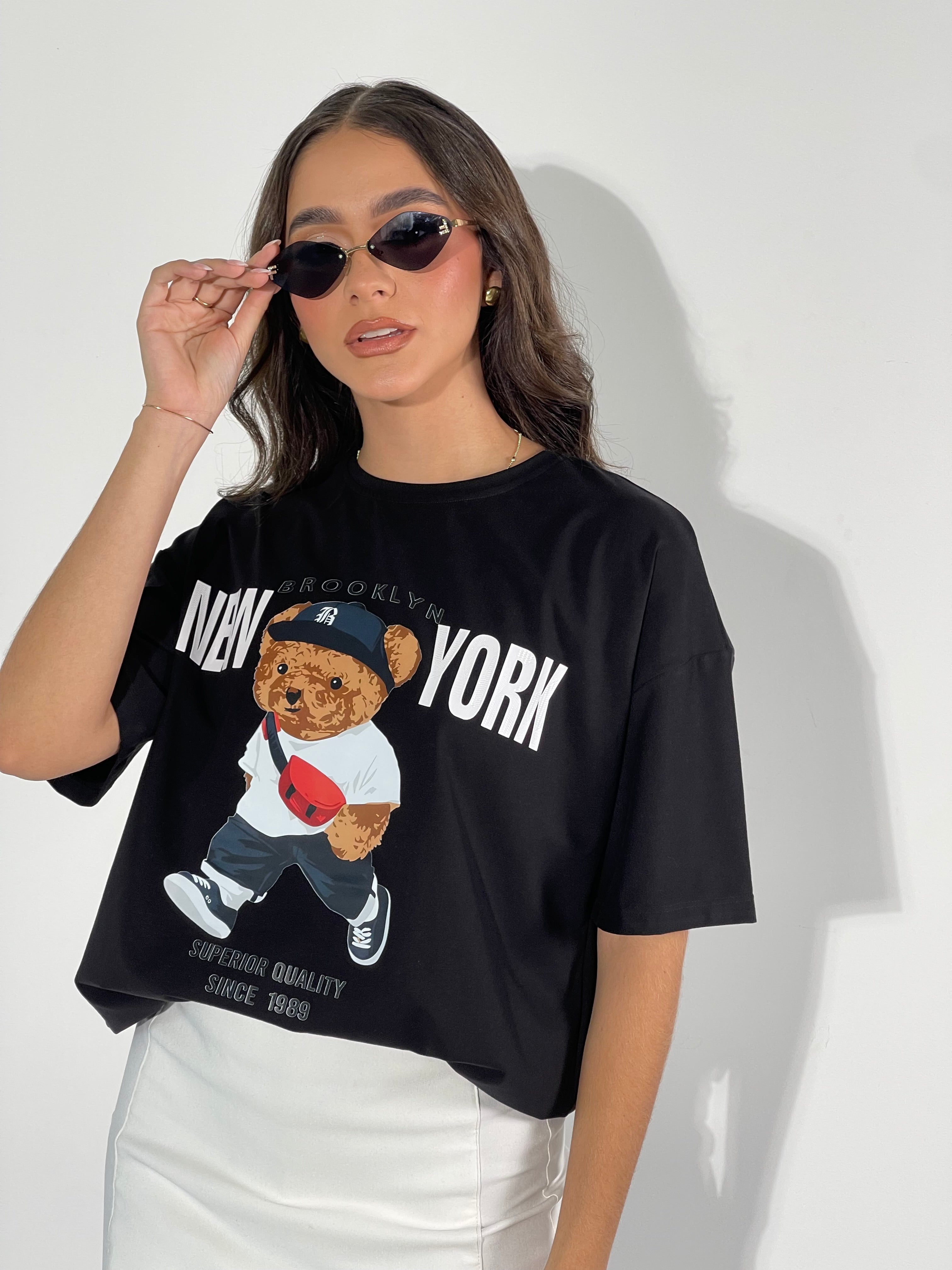 CAMISETA OSO NEW YORK
