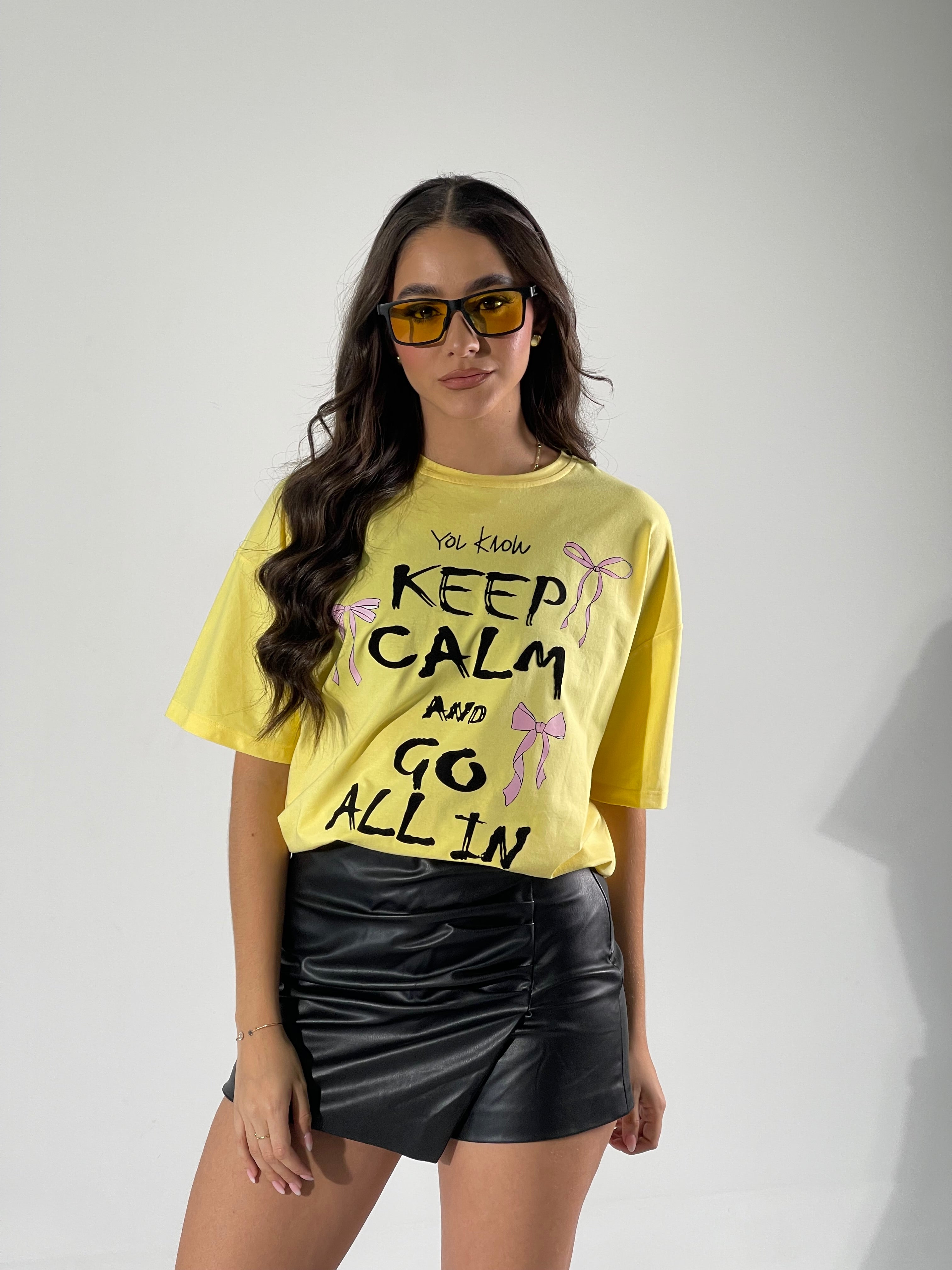CAMISETA COQUETE