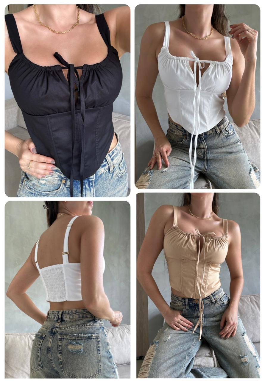 BLUSA POPELIN