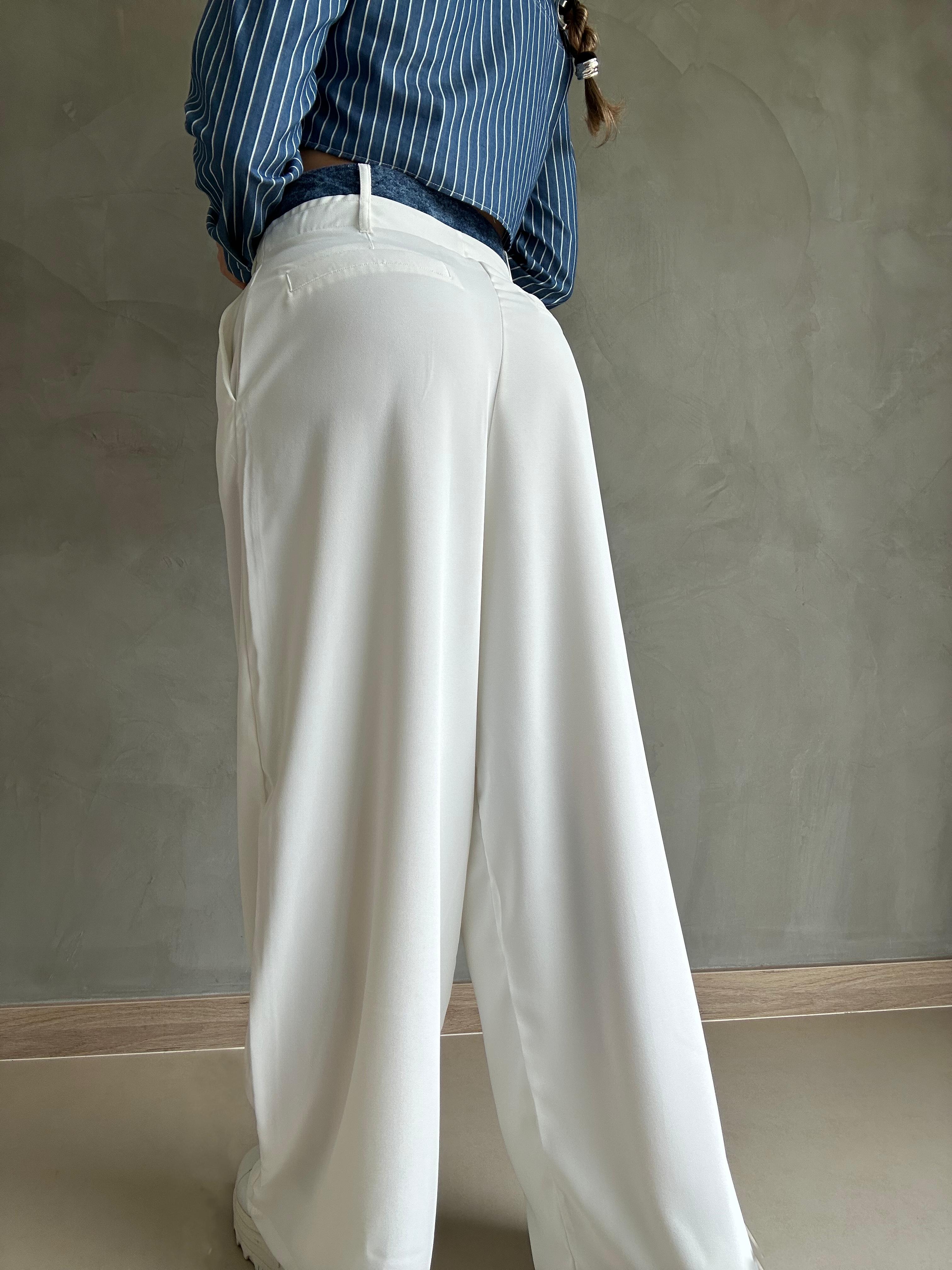 PANTALÓN DOBLE PRETINA