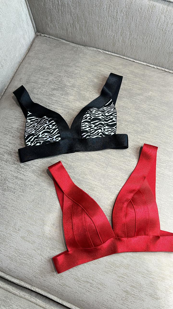 CROP TOP ELÁSTICO