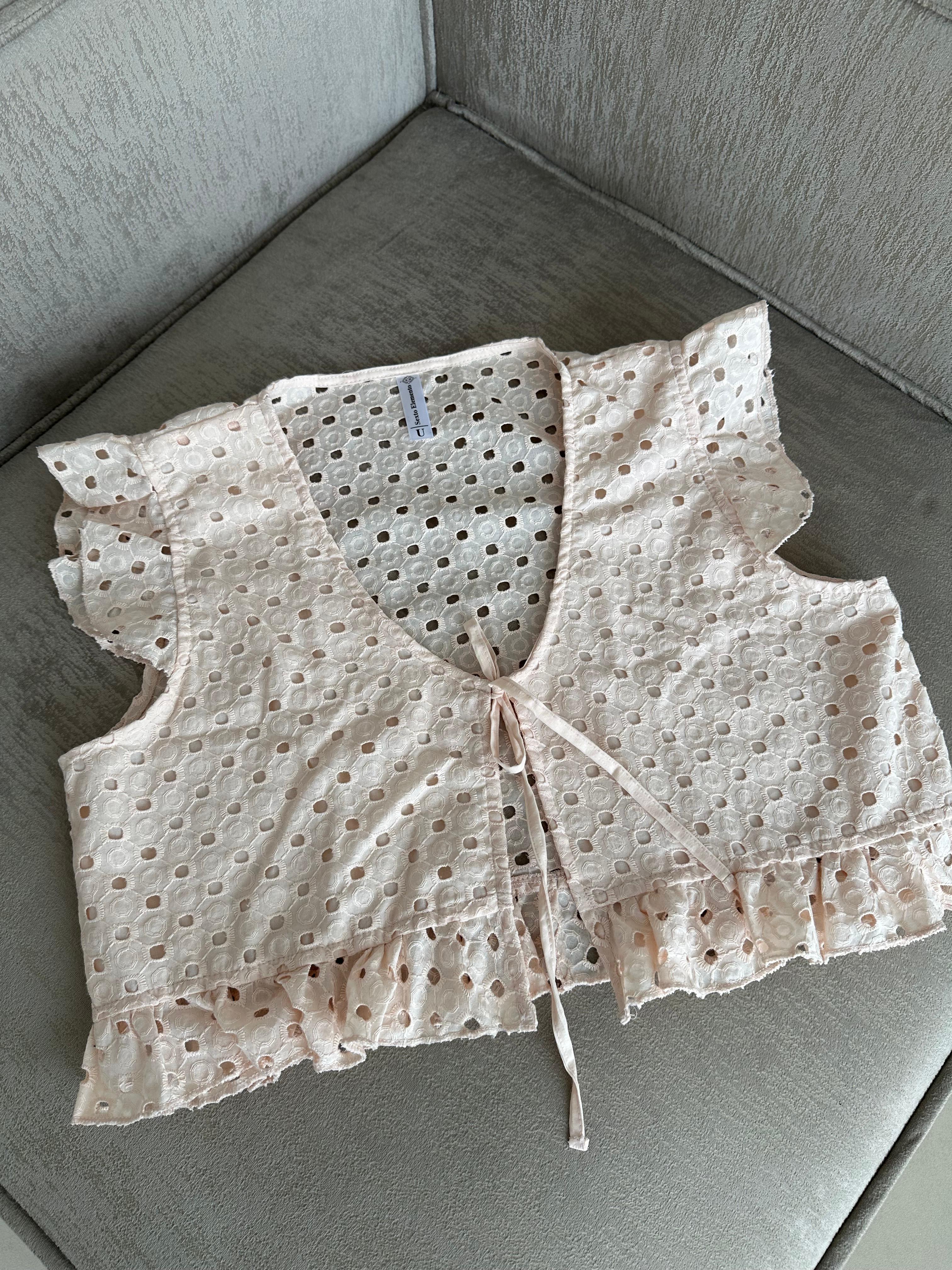 BLUSA OJALILLO