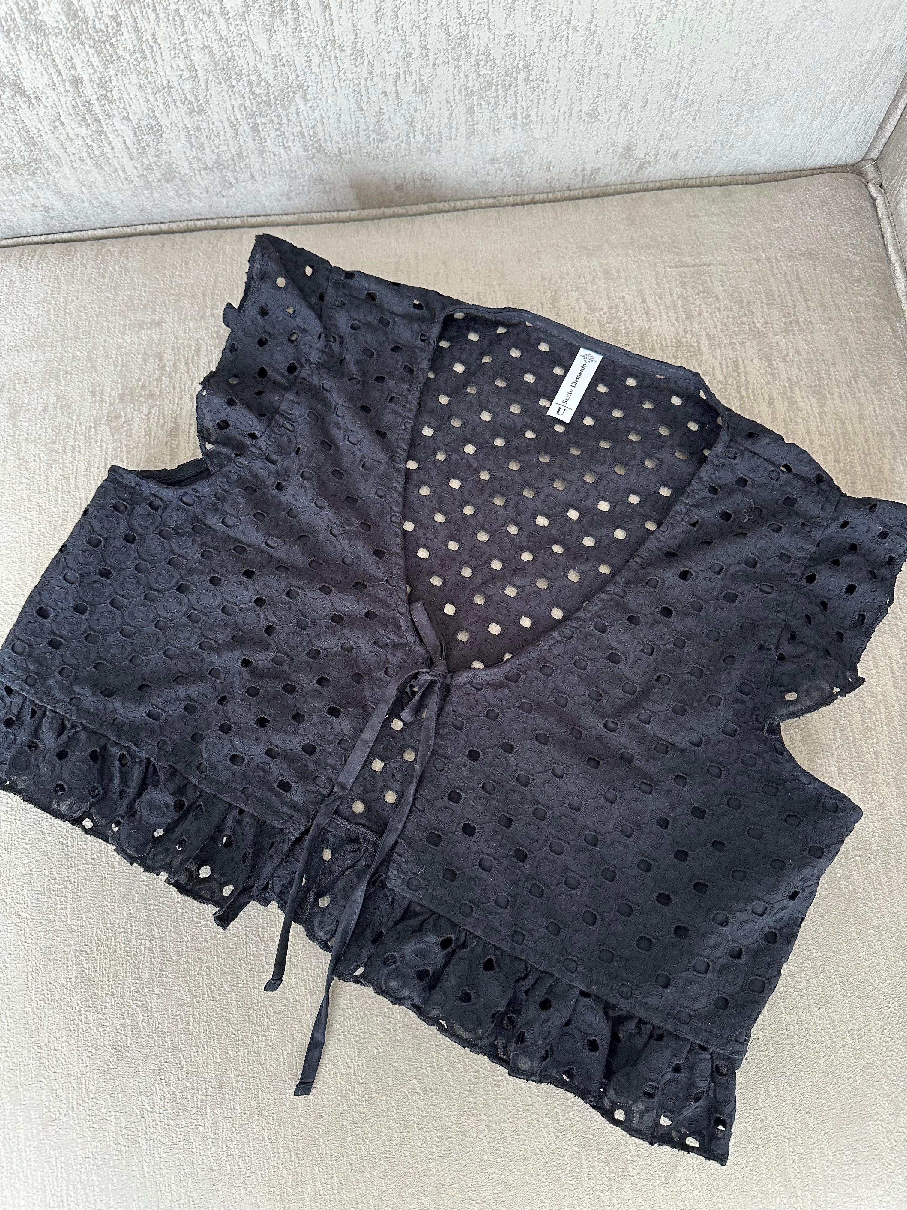 BLUSA OJALILLO