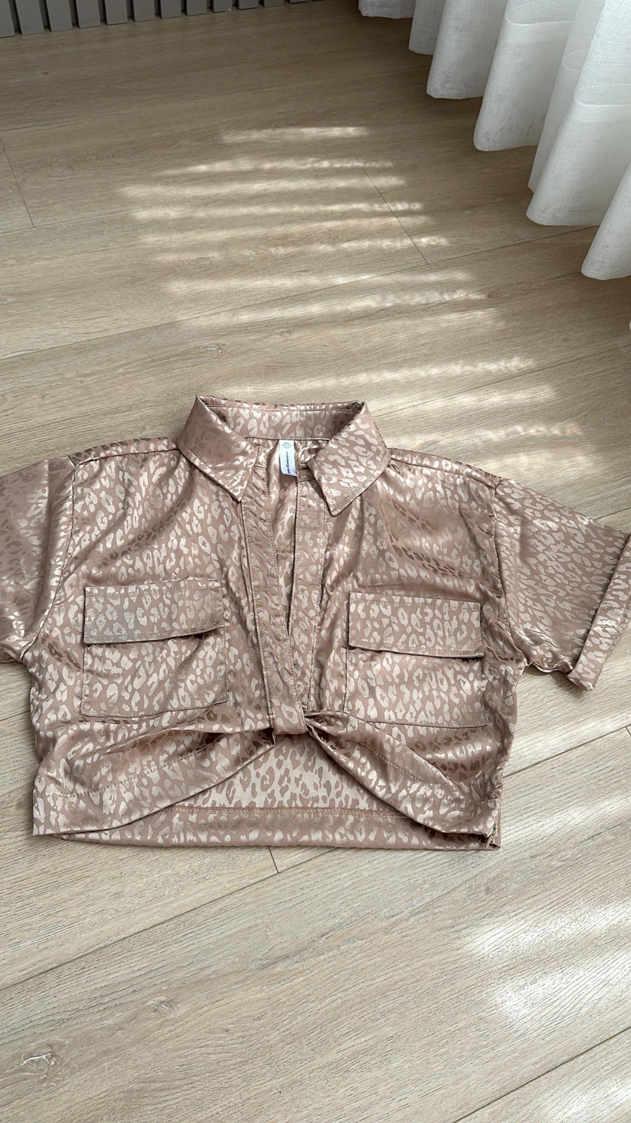 BLUSA SATÍN JAGUAR