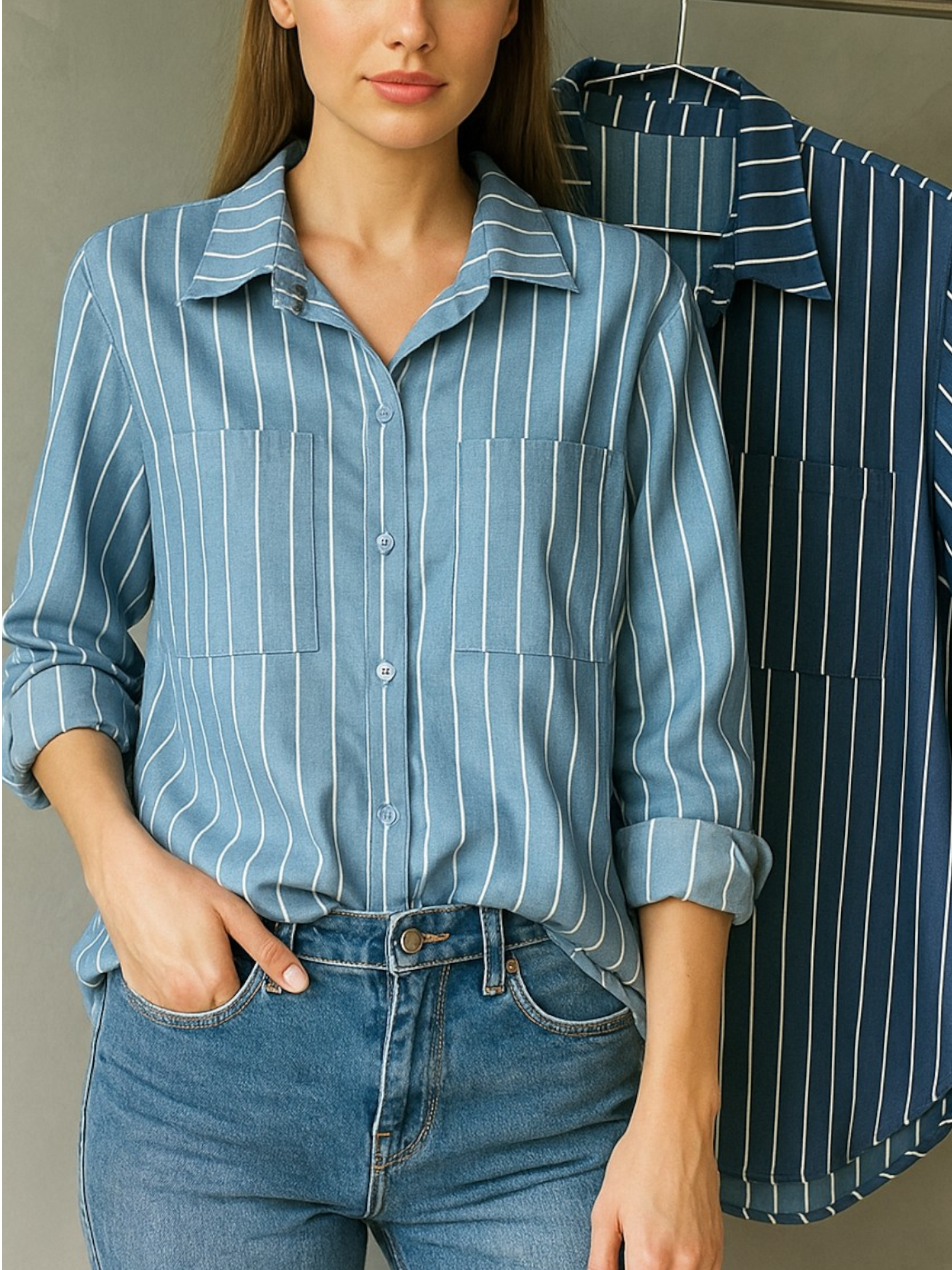 CAMISA A RAYAS