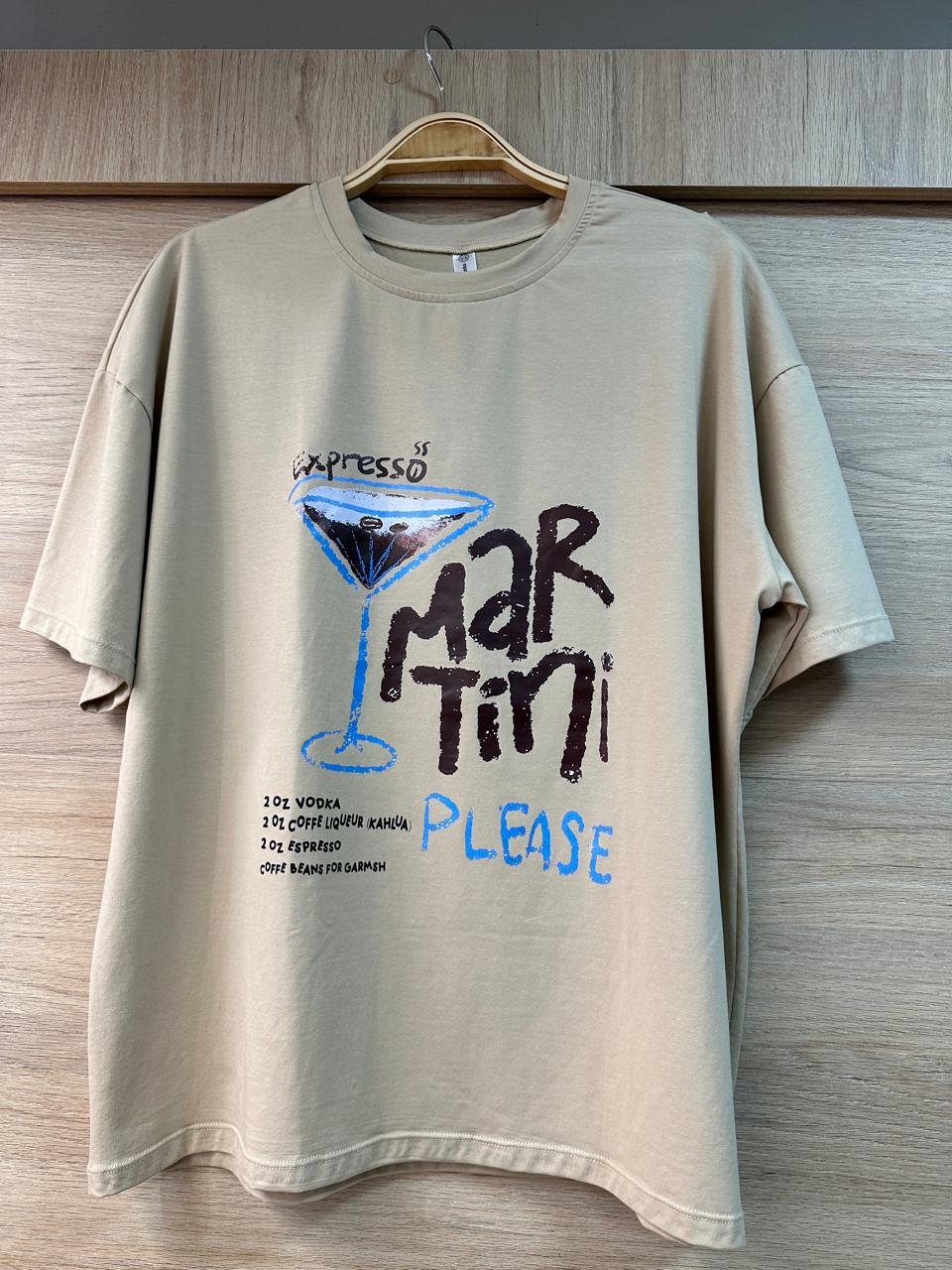 CAMISETA MARTINI