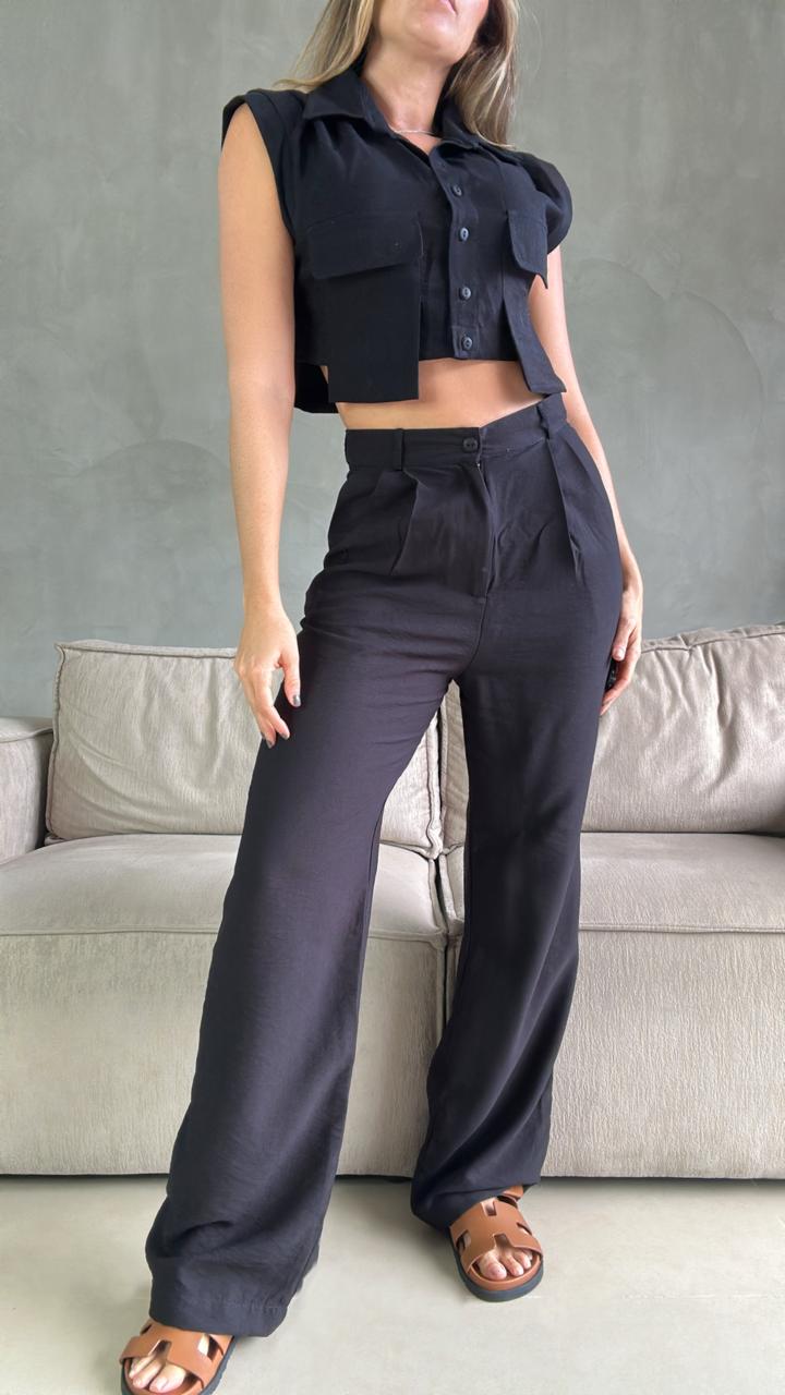 SET MICRO NEGRO