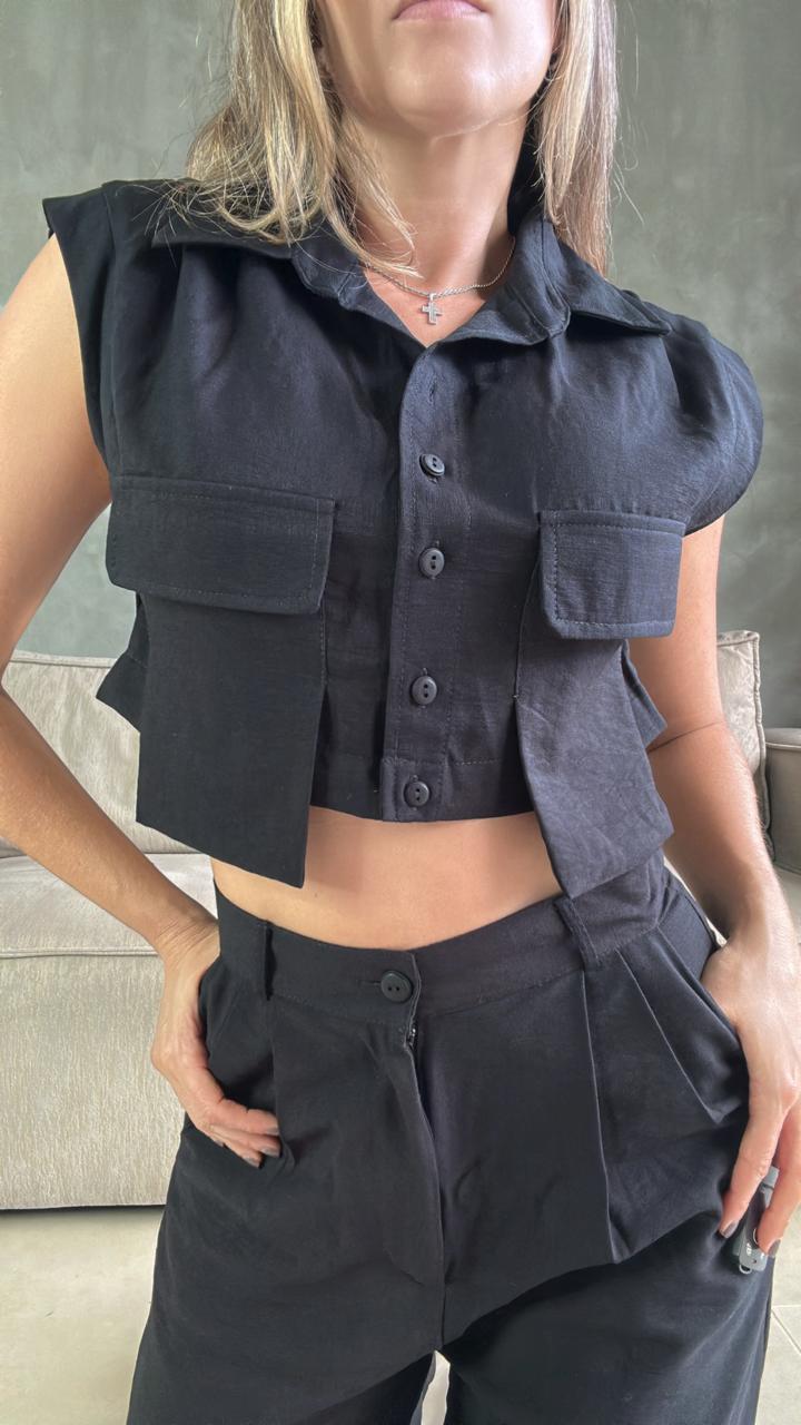 SET MICRO NEGRO