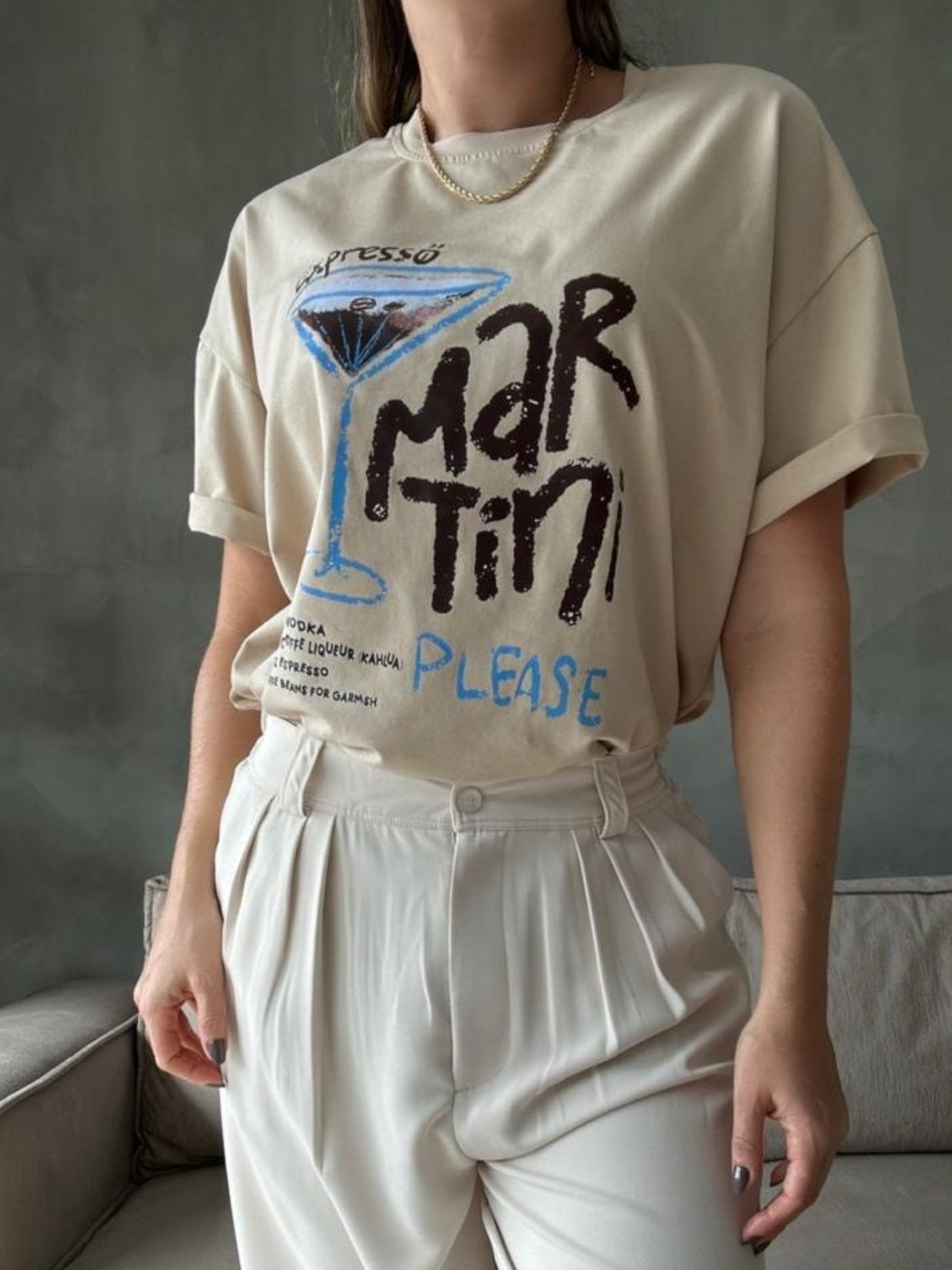 CAMISETA MARTINI