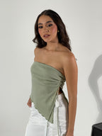 BLUSA STRAPLESS