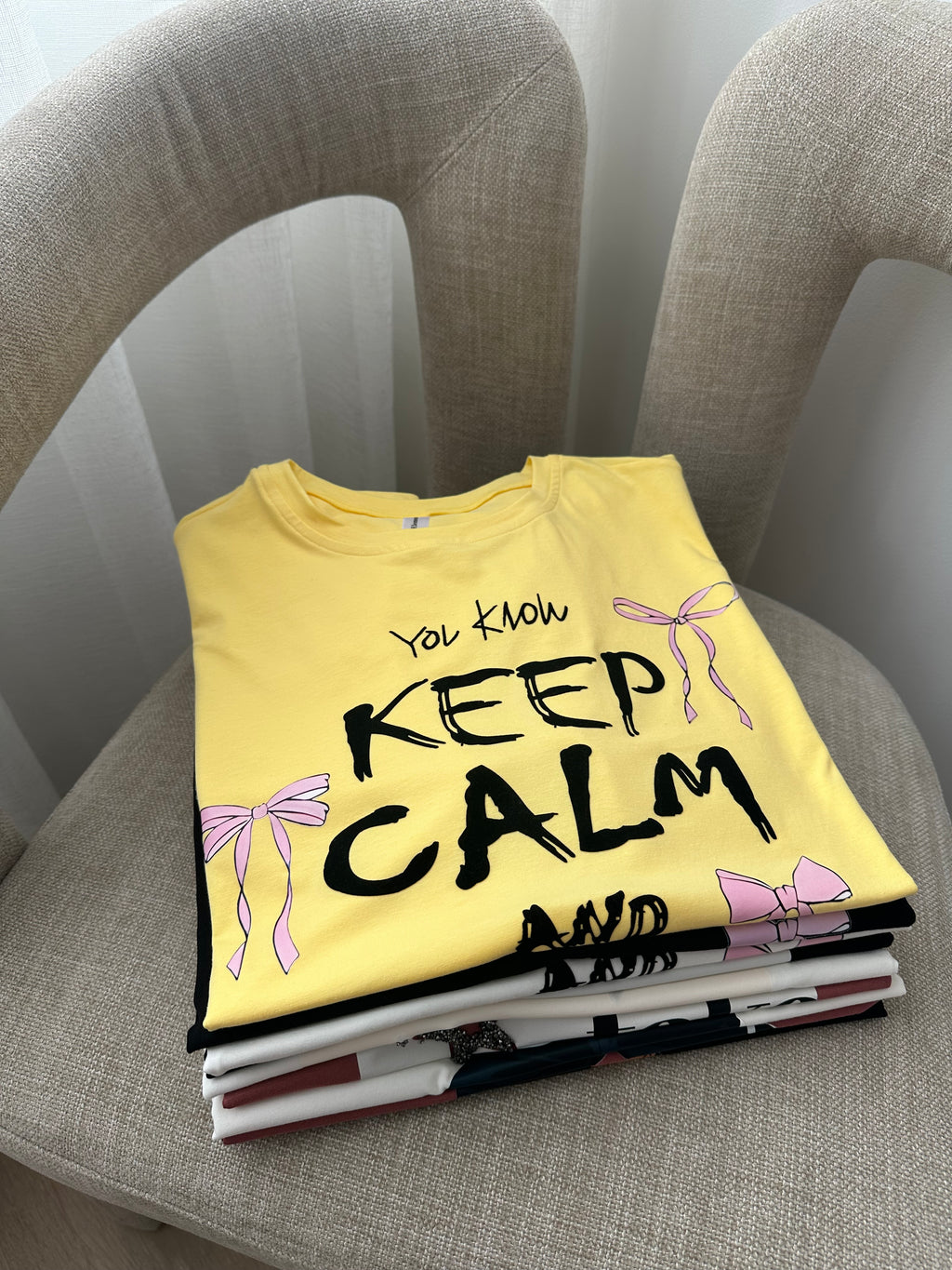 CAMISETA COQUETE