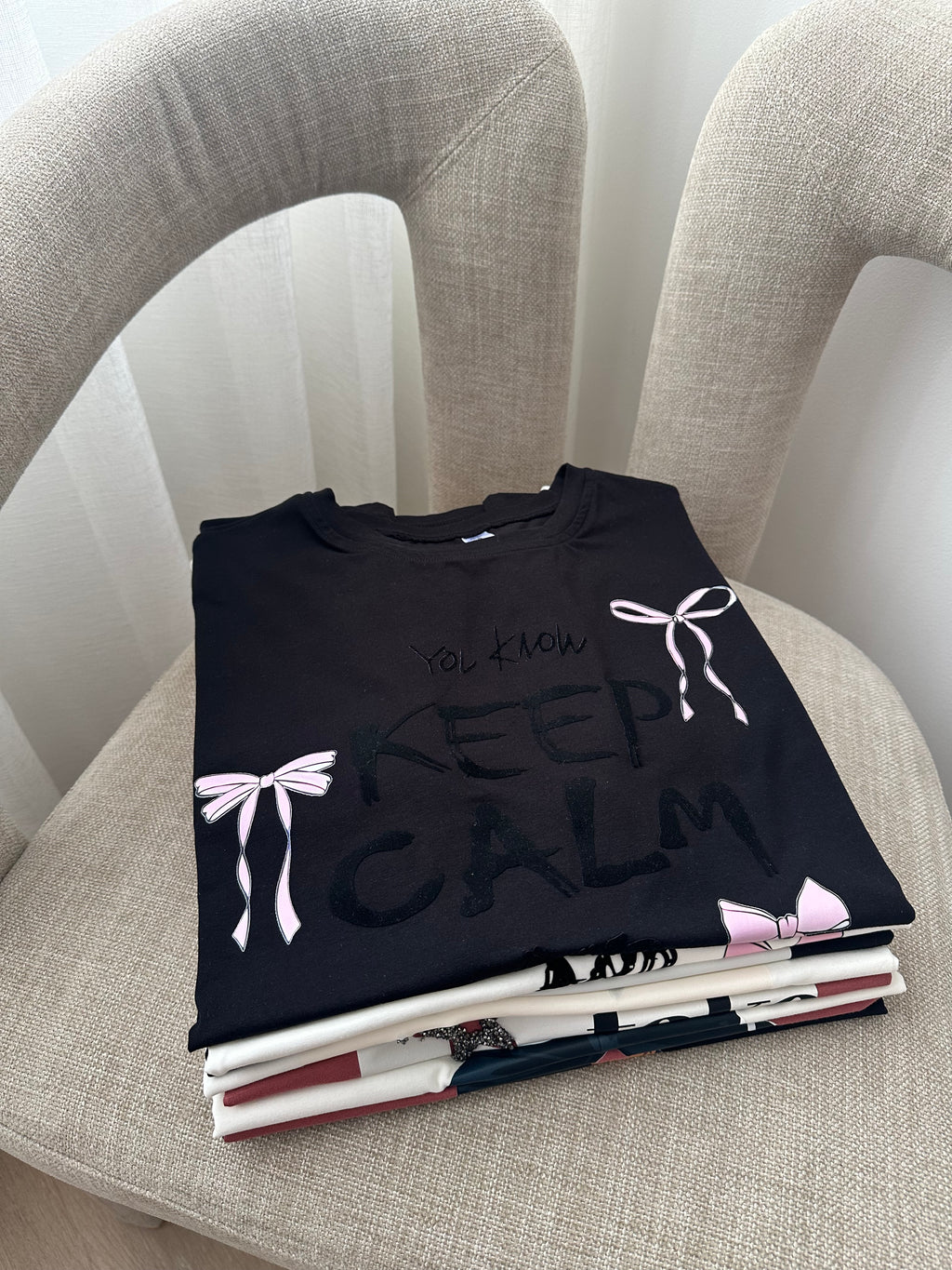 CAMISETA COQUETE