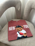 CAMISETA OSO NEW YORK