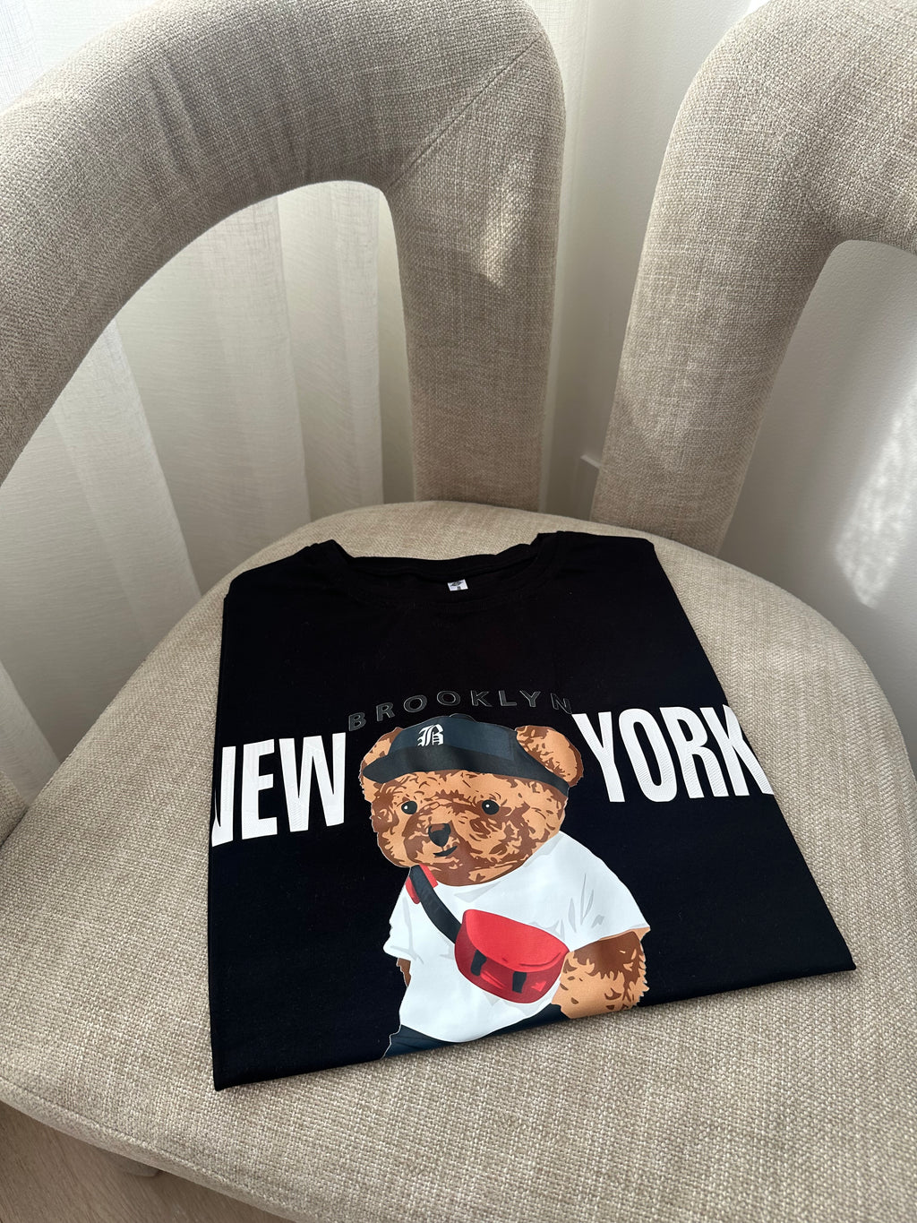 CAMISETA OSO NEW YORK