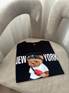 CAMISETA OSO NEW YORK