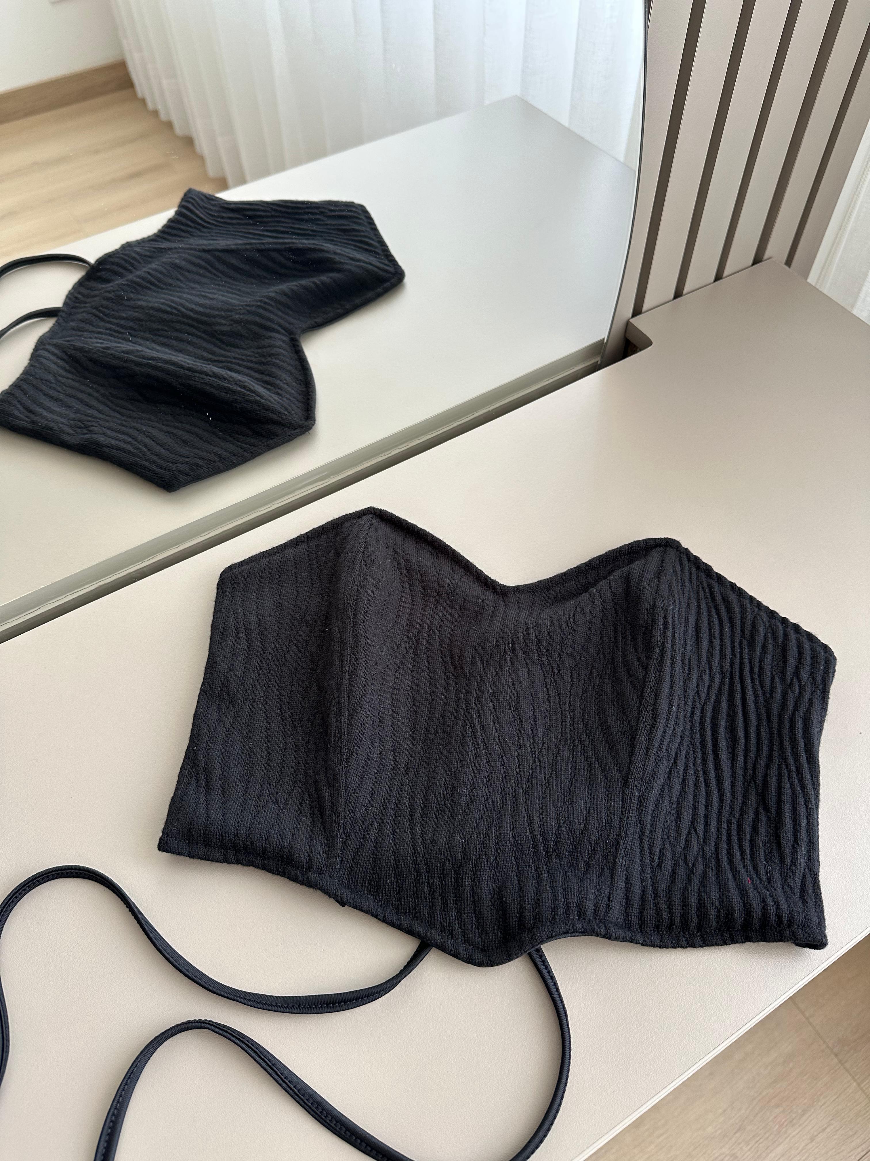 CROP TOP CEBRA
