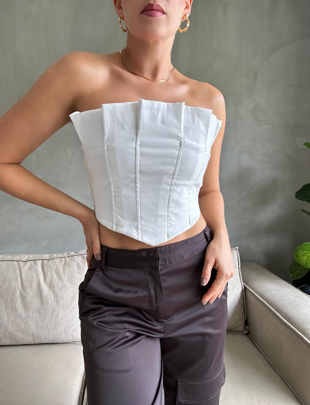 CROP TOP PRENSES