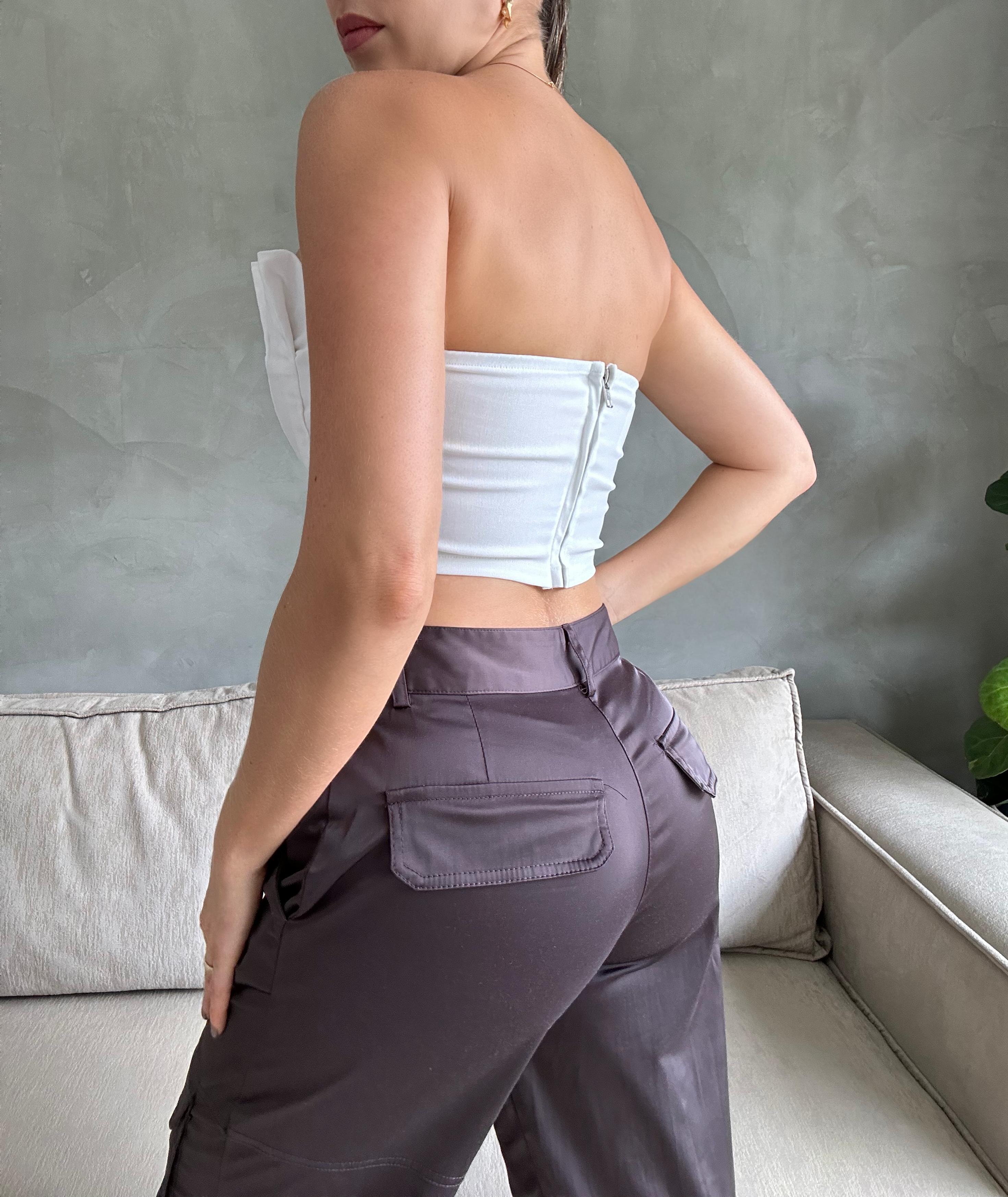 CROP TOP PRENSES