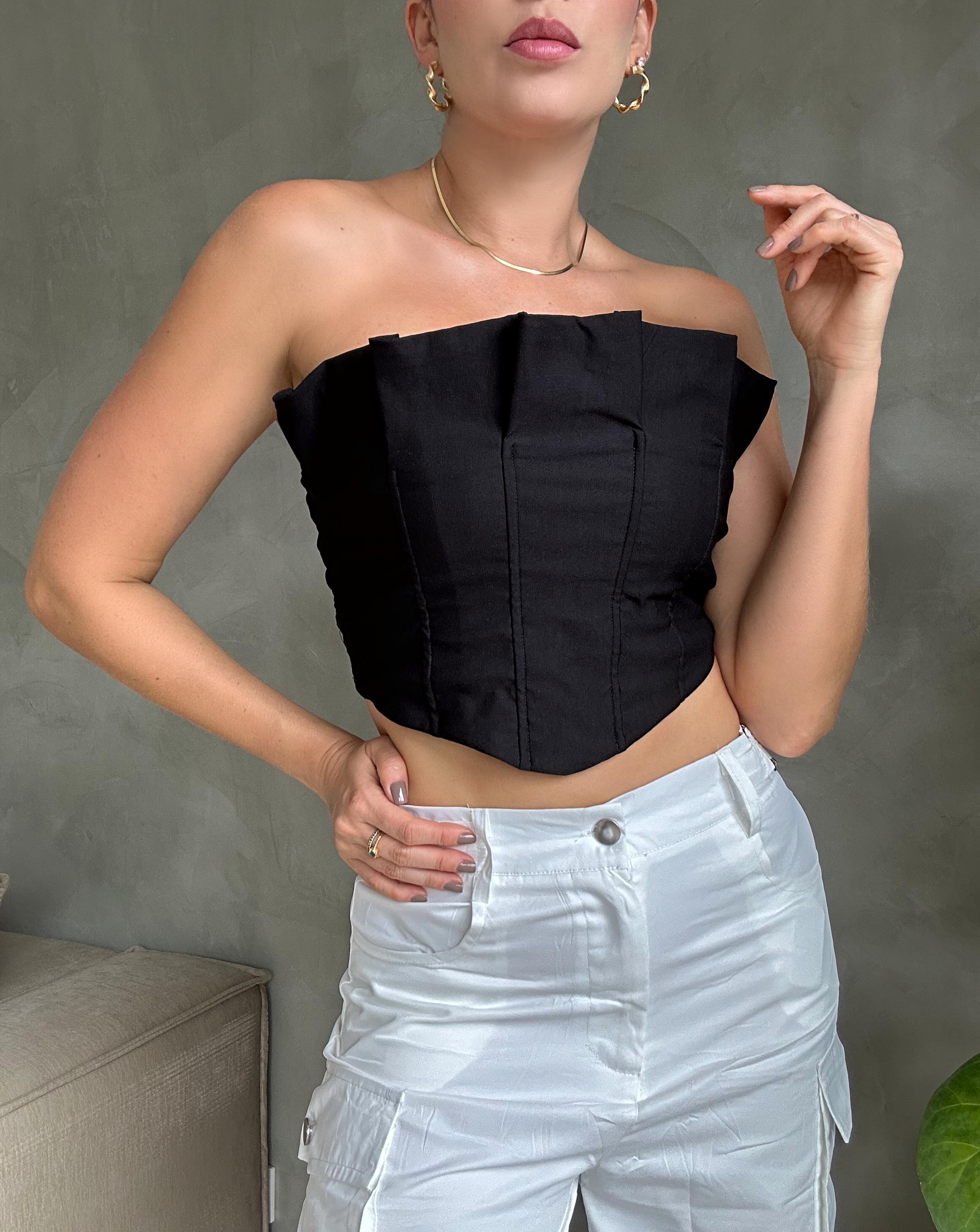 CROP TOP PRENSES