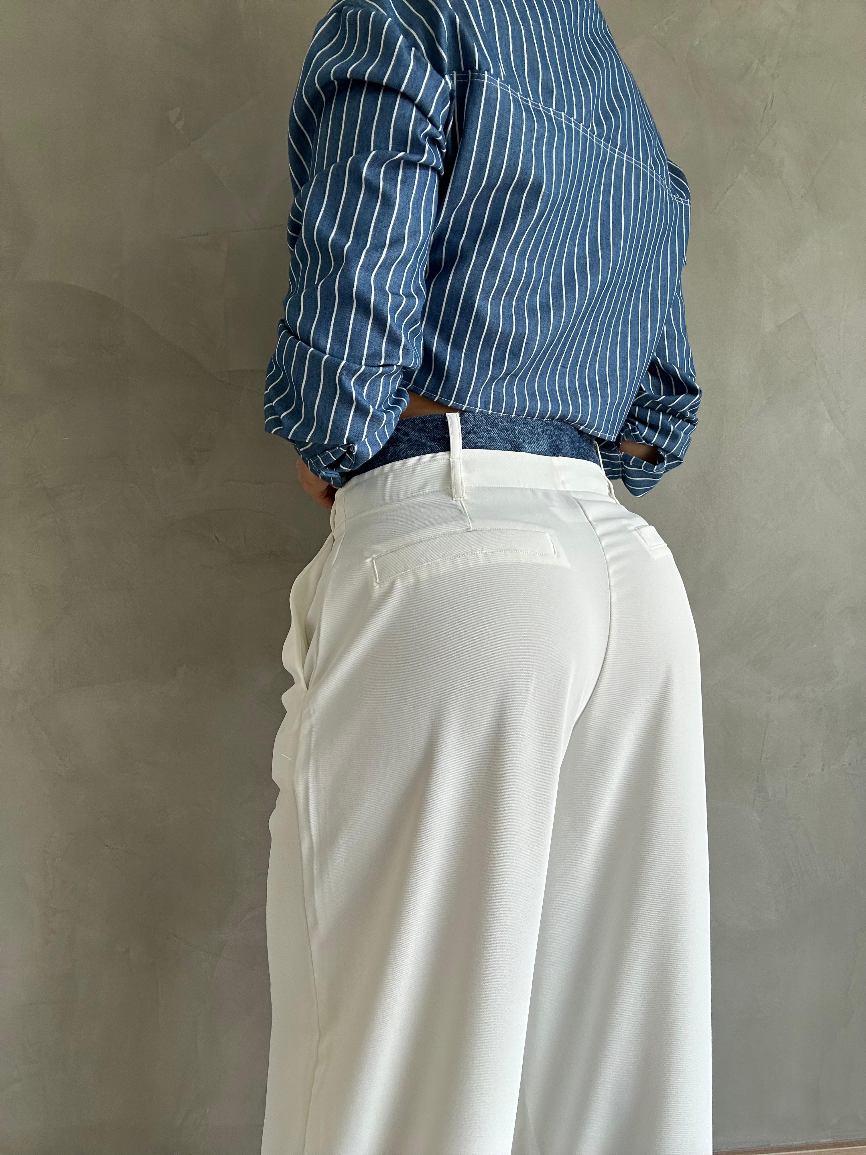 PANTALÓN DOBLE PRETINA