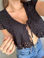 BLUSA OJALILLO
