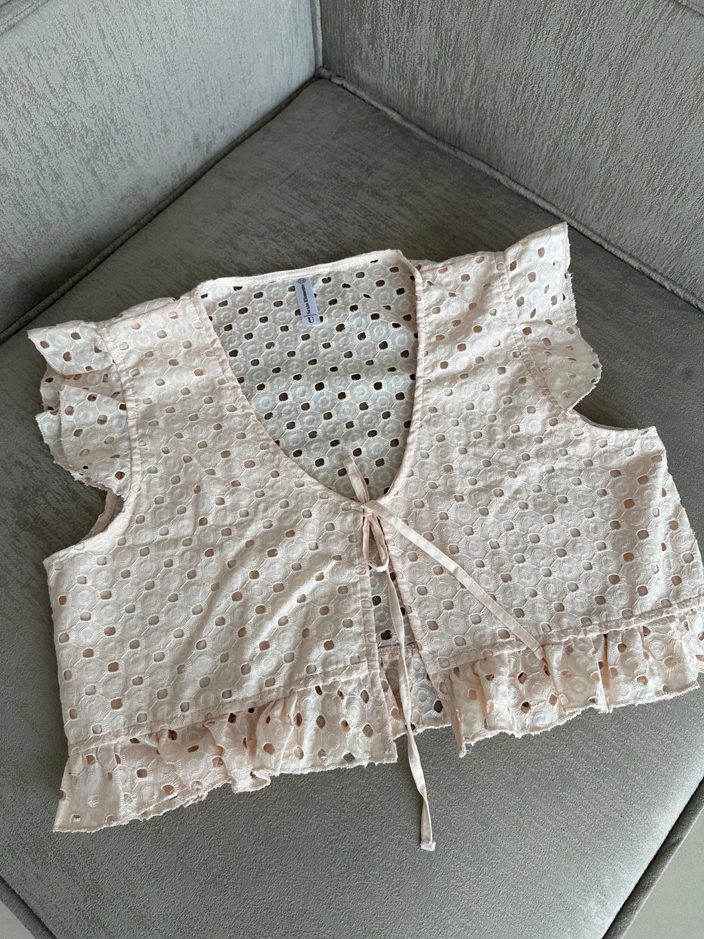 BLUSA OJALILLO
