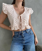 BLUSA OJALILLO