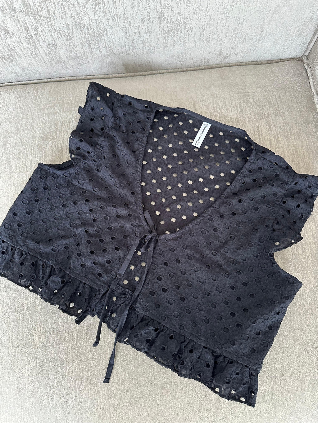 BLUSA OJALILLO