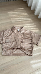 BLUSA SATÍN JAGUAR