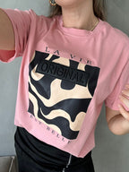 CAMISETA ROSA