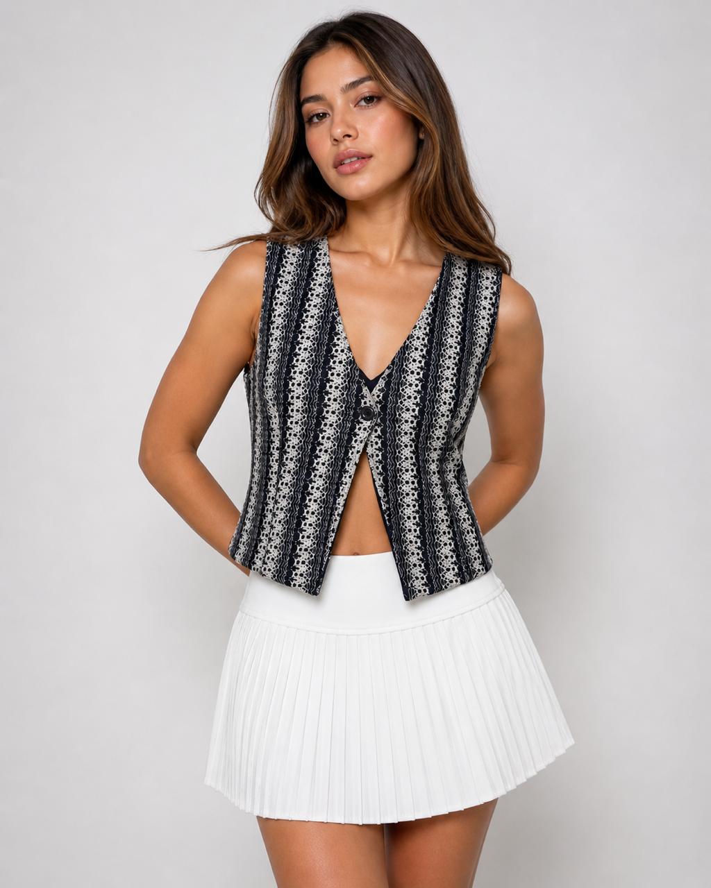 CHALECO CROCHET