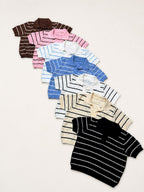 BLUSA POLO TEJIDA