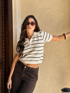 BLUSA POLO TEJIDA