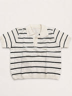 BLUSA POLO TEJIDA