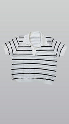 BLUSA POLO TEJIDA