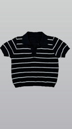 BLUSA POLO TEJIDA